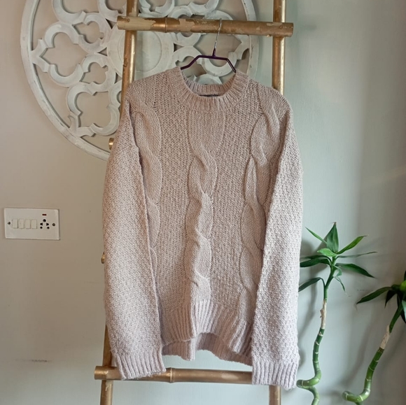 Primark Greyish Dusty Pink Sweater - Picture 15 of 16